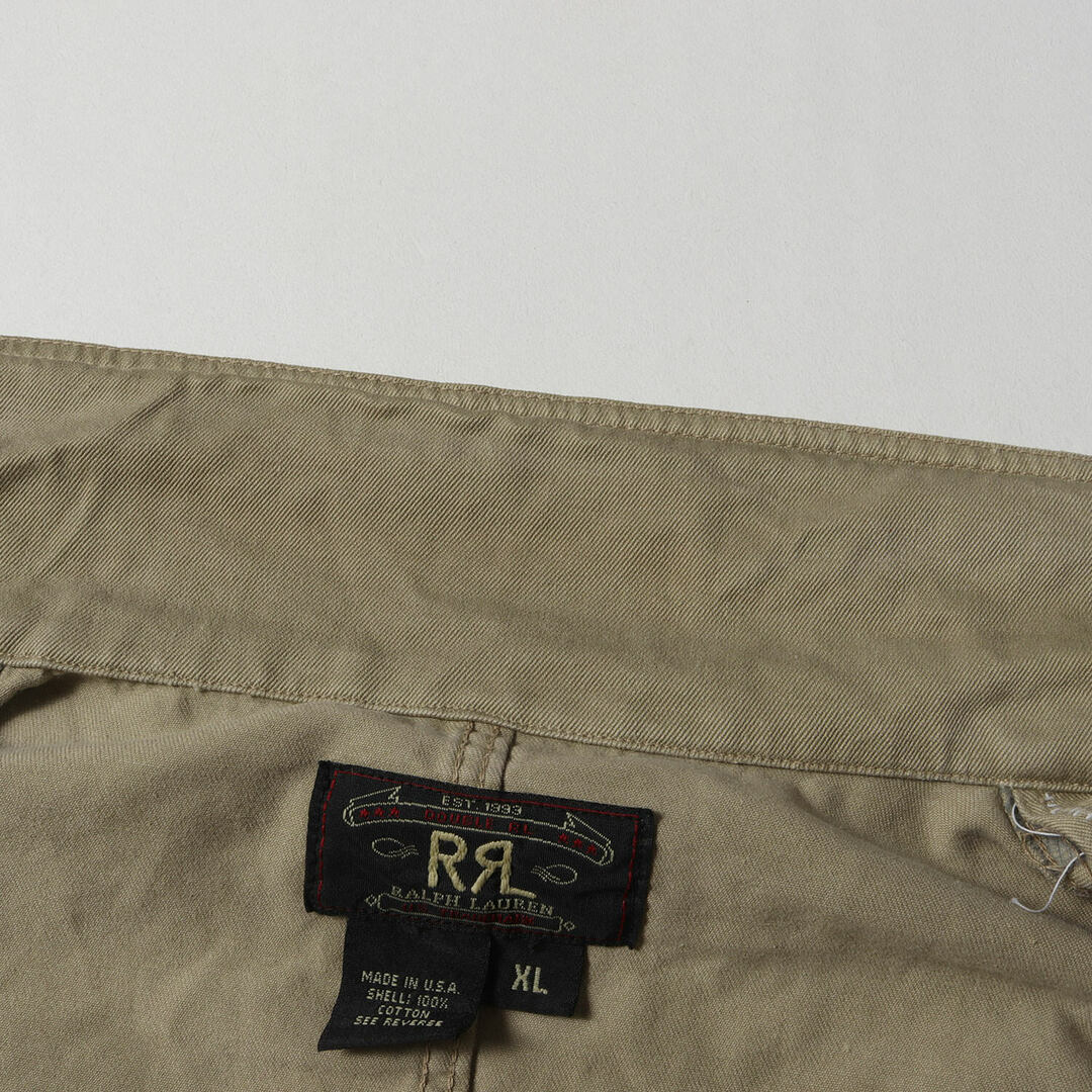 RRL - RRL ジャケット サイズ:XL 90s 三つ星 コットンツイル 3つ RRL - RRL ジャケット サイズ:XL 90s 三つ星 コットンツイル 3つ