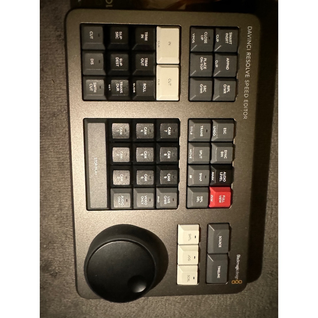 PC周辺機器 Blackmagicdesign - Blackmagic Design DaVinci Resolve Speed