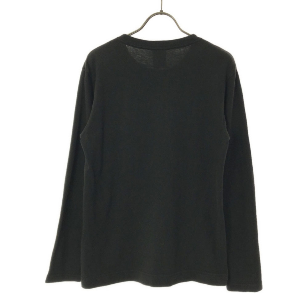 CUNE - キューン プリント 長袖 Tシャツ S ブラック CUNE ロンT CUNE - キューン プリント 長袖 Tシャツ S ブラック CUNE ロンT