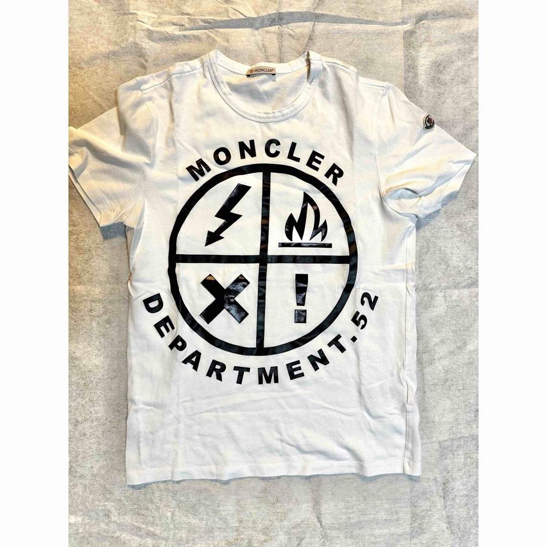 MONCLER モンクレール DEPARTMENT MAGLIA Tシャツ MONCLER モンクレール DEPARTMENT MAGLIA Tシャツ