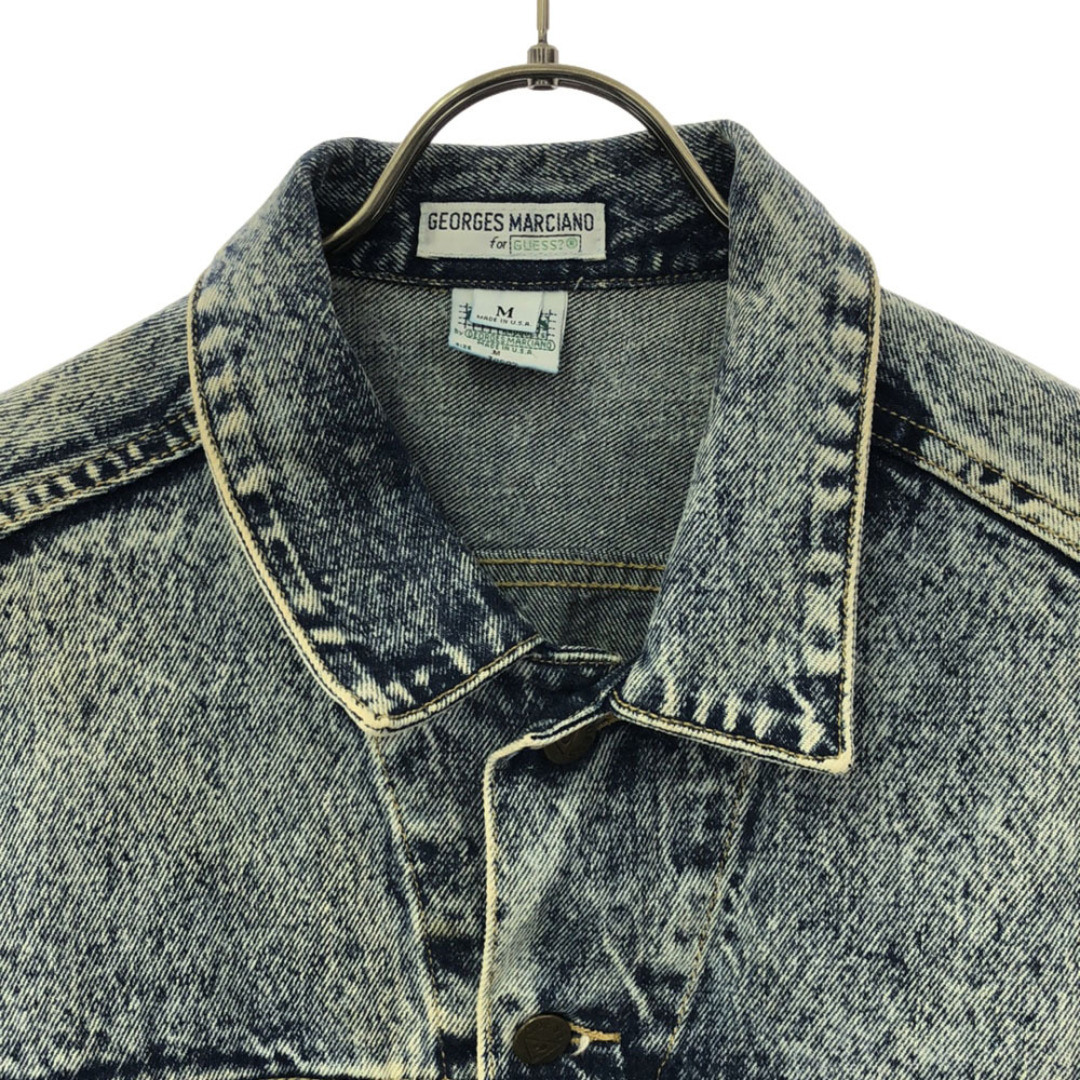 GUESS - ゲス 90s USA製 デニムジャケット M Guess Gジャン GUESS - ゲス 90s USA製 デニムジャケット M Guess Gジャン
