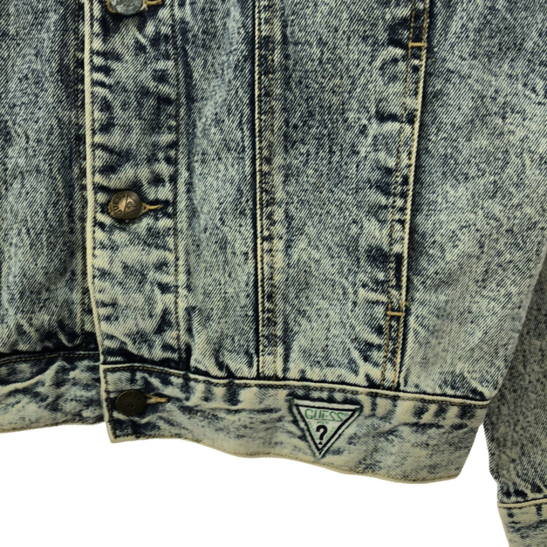 GUESS - ゲス 90s USA製 デニムジャケット M Guess Gジャン GUESS - ゲス 90s USA製 デニムジャケット M Guess Gジャン