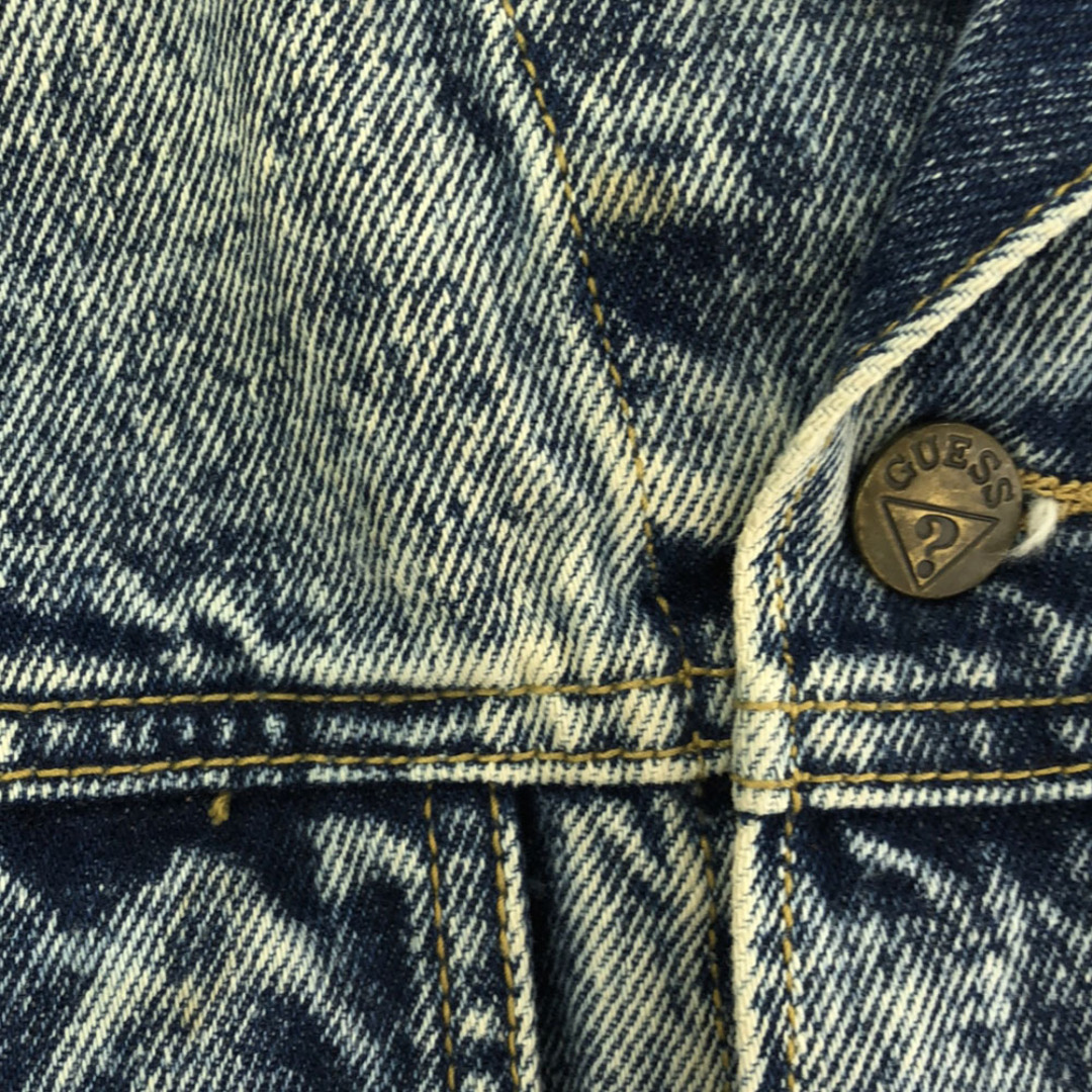 GUESS - ゲス 90s USA製 デニムジャケット M Guess Gジャン GUESS - ゲス 90s USA製 デニムジャケット M Guess Gジャン