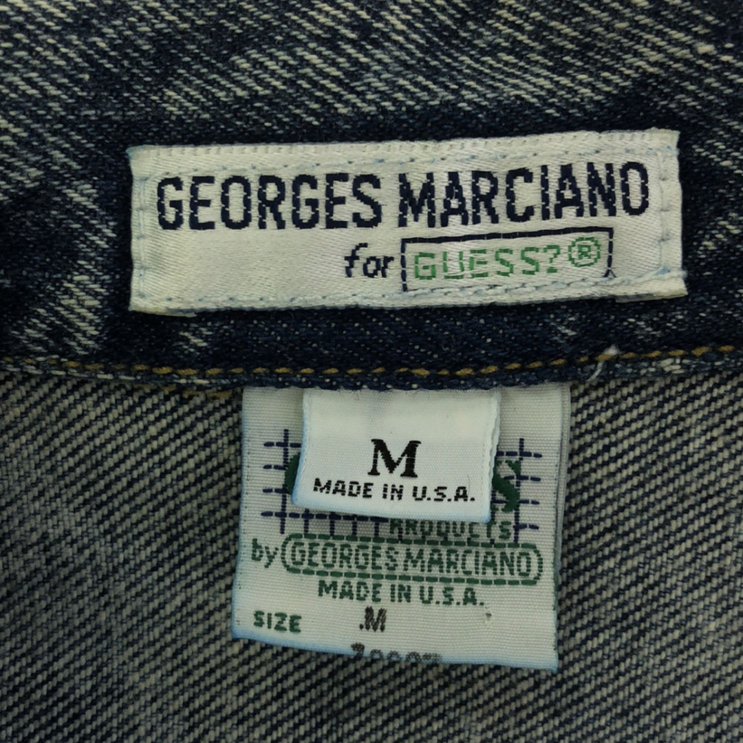 GUESS - ゲス 90s USA製 デニムジャケット M Guess Gジャン GUESS - ゲス 90s USA製 デニムジャケット M Guess Gジャン