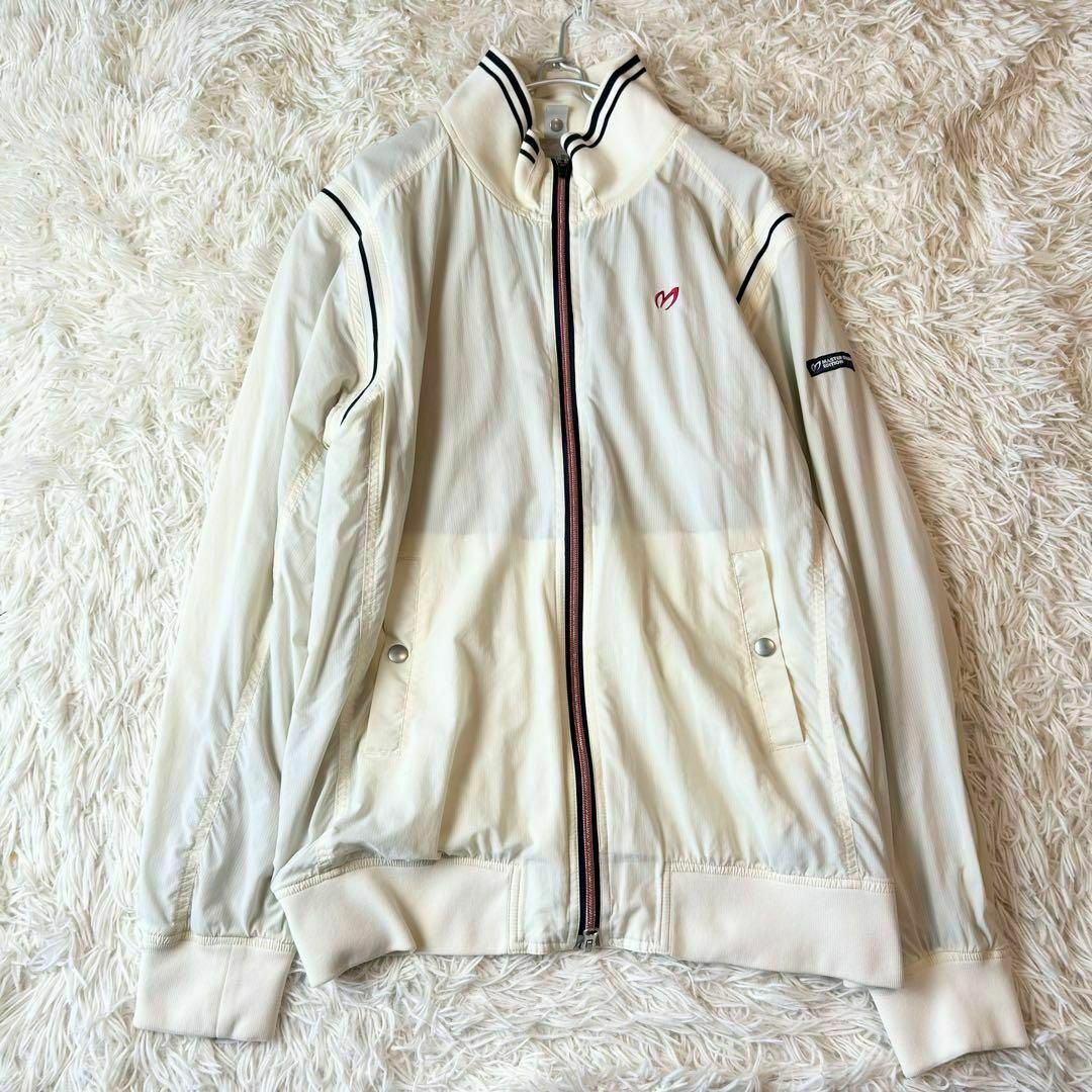 パーリーゲイツ 薄手ジャケット 中綿ベスト セット 大きいサイズ XL パーリーゲイツ 薄手ジャケット 中綿ベスト セット 大きいサイズ XL
