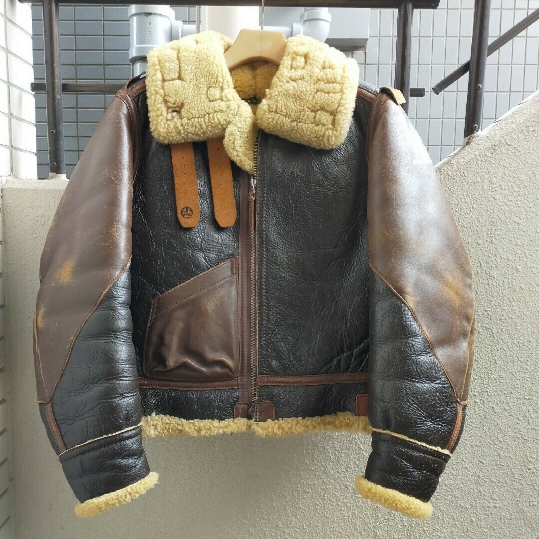 THE REAL McCOY'S - 激レア リアルマッコイズ B-3 34の通販 by THE REAL McCOY'S - 激レア リアルマッコイズ B-3 34の通販 by