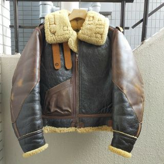 THE REAL McCOY'S - リアルマッコイズ B-3 フライトジャケットの THE REAL McCOY'S - リアルマッコイズ B-3 フライトジャケットの