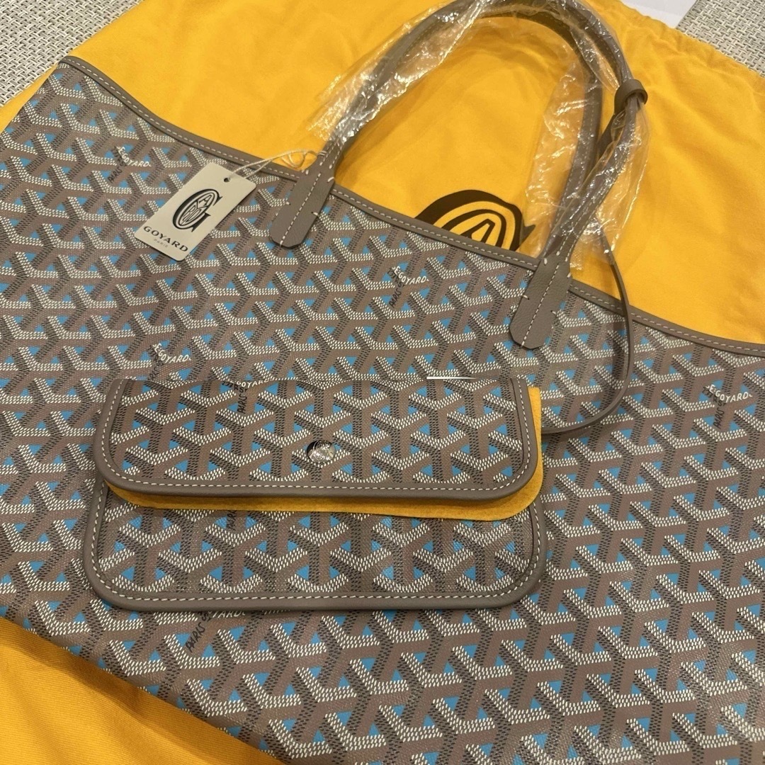 GOYARD - 新品 GOYARD サンルイpm 170周年限定品 2023年クレール GOYARD - 新品 GOYARD サンルイpm 170周年限定品 2023年クレール