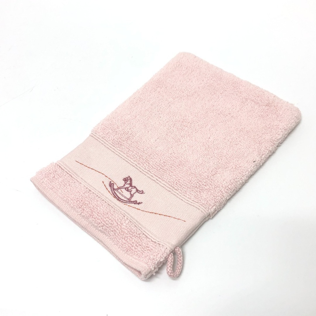 HERMES - エルメス HERMES ロゴ ハンド ベビー タオル 赤ちゃん HERMES - エルメス HERMES ロゴ ハンド ベビー タオル 赤ちゃん