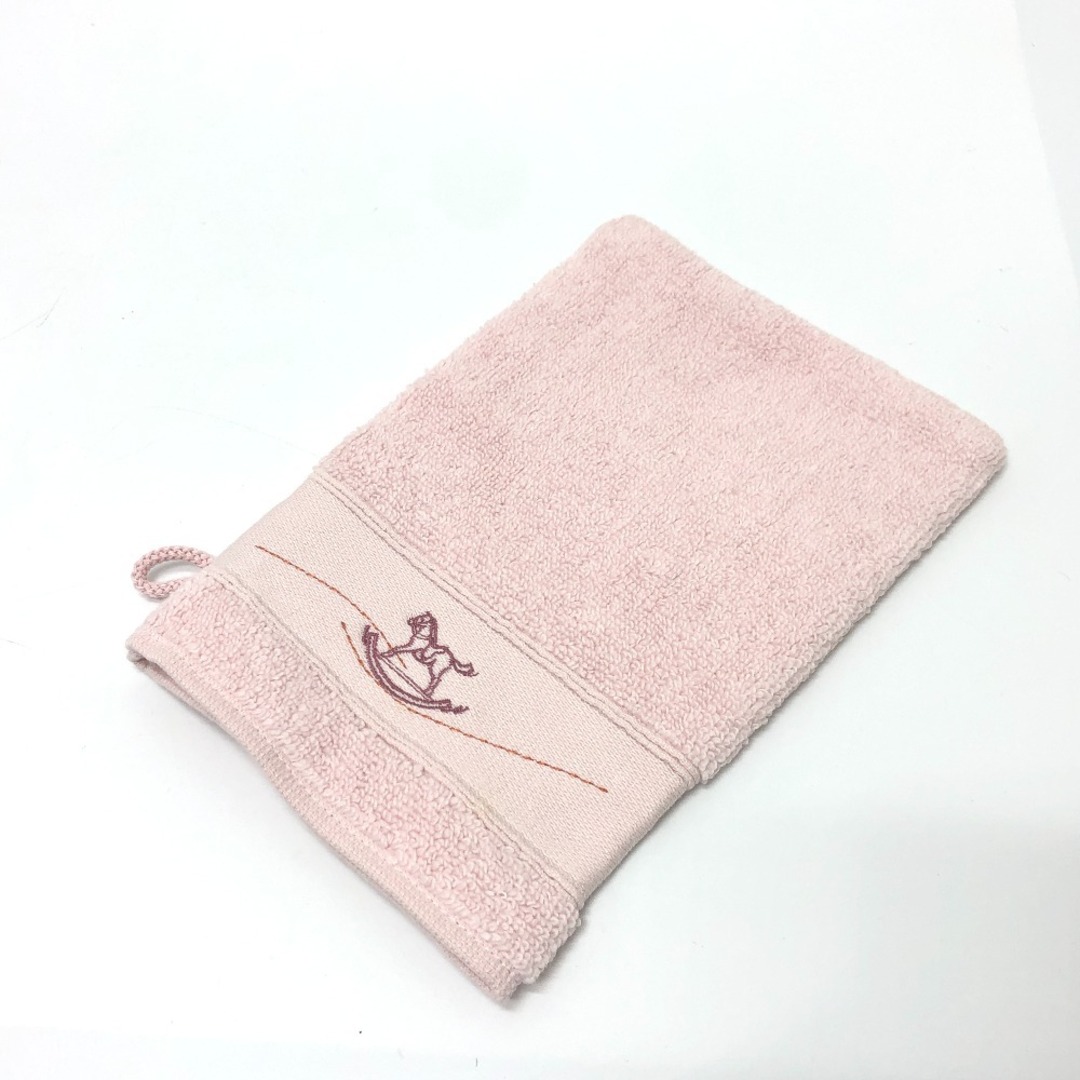 HERMES - エルメス HERMES ロゴ ハンド ベビー タオル 赤ちゃん HERMES - エルメス HERMES ロゴ ハンド ベビー タオル 赤ちゃん