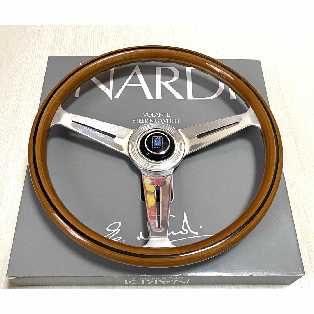 NARDI Classic】36.5Φ ウッドステアリング ナルディ NARDI Classic】36.5Φ ウッドステアリング ナルディ