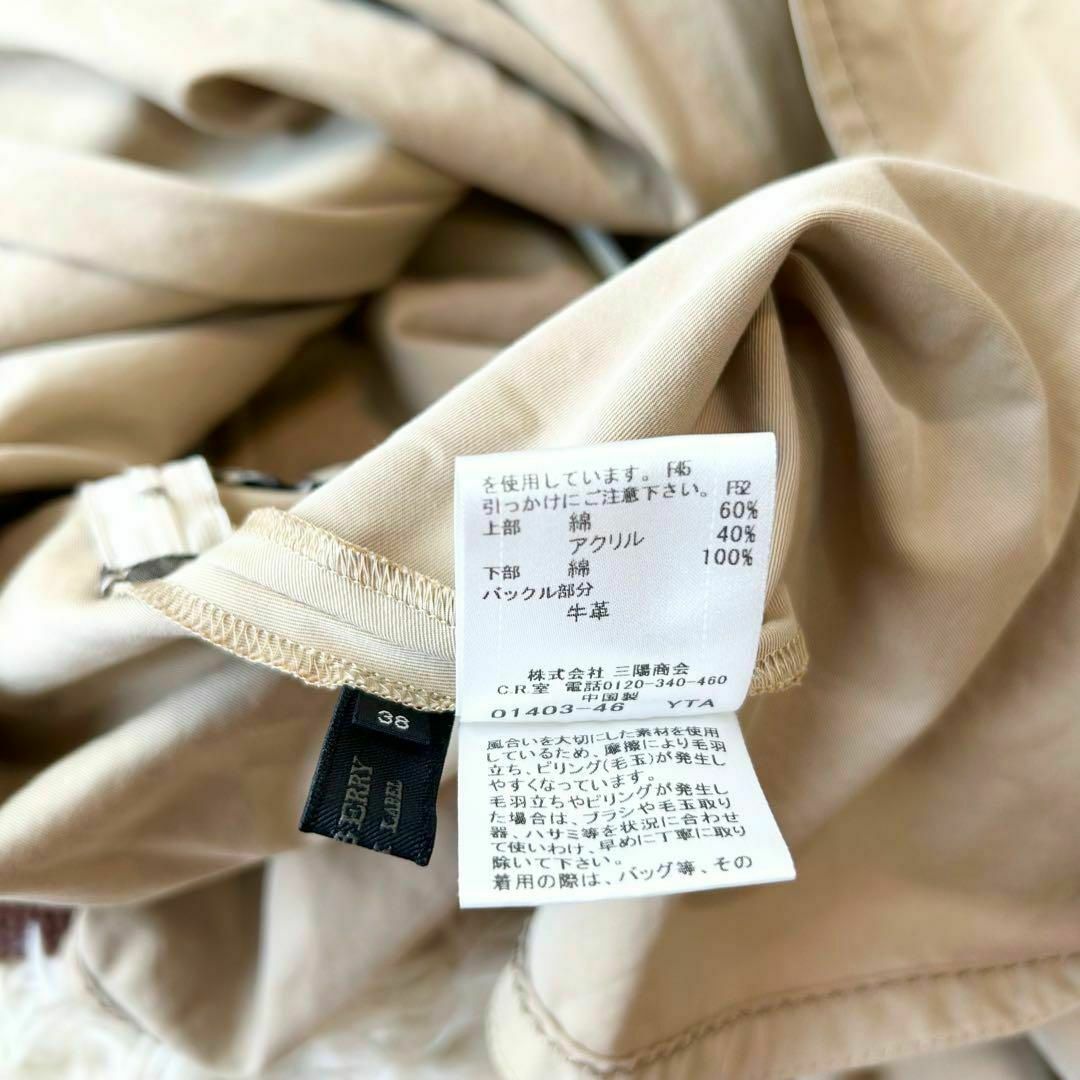 BURBERRY BLACK LABEL - バーバリーブラックレーベル ケーブル BURBERRY BLACK LABEL - バーバリーブラックレーベル ケーブル