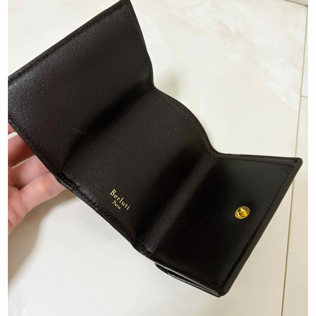 BERLUTI - Berluti ベルルッティ コンパクトウォレット 財布 三 BERLUTI - Berluti ベルルッティ コンパクトウォレット 財布 三