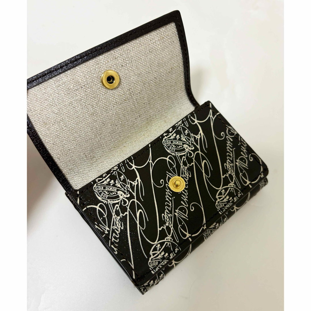 BERLUTI - Berluti ベルルッティ コンパクトウォレット 財布 三 BERLUTI - Berluti ベルルッティ コンパクトウォレット 財布 三
