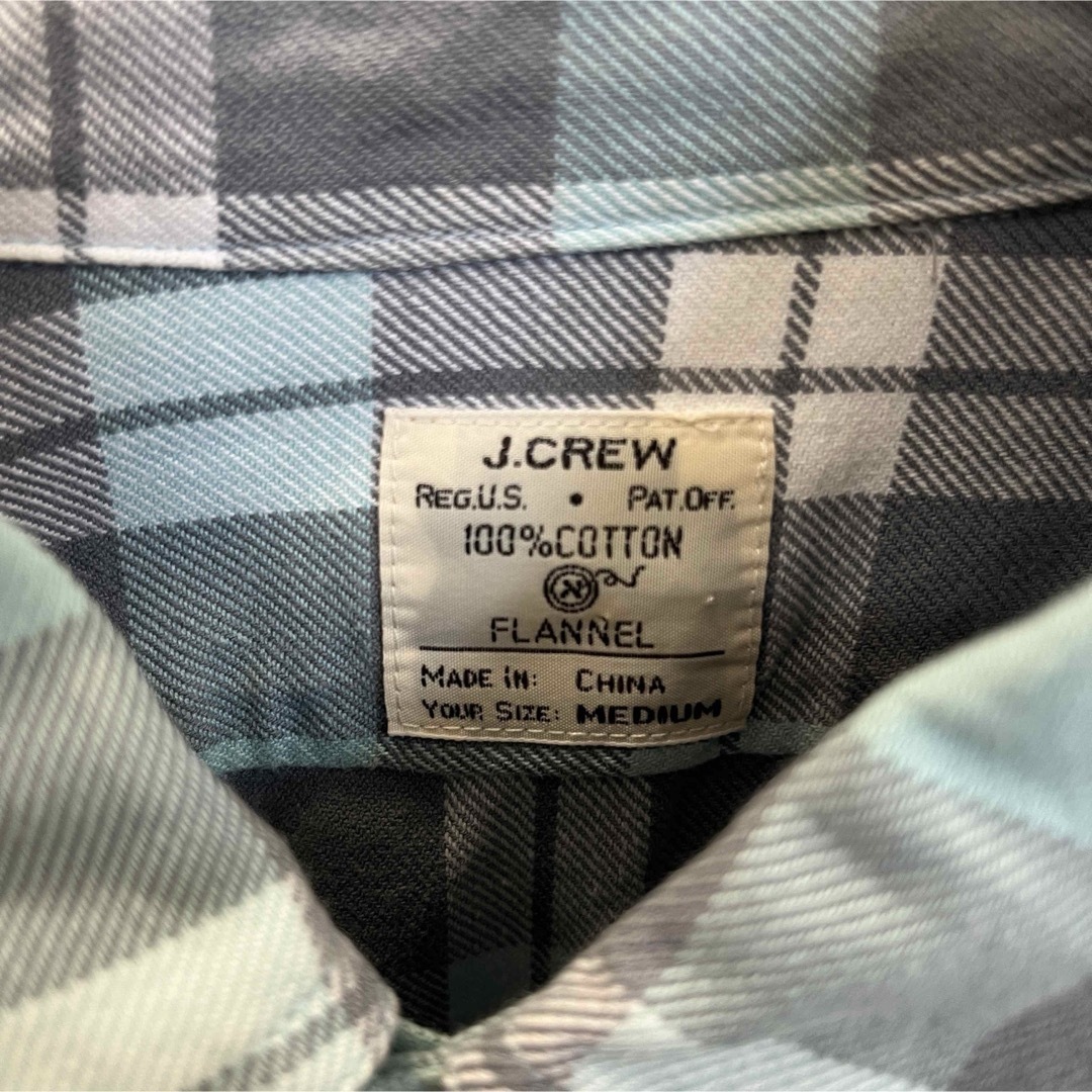 J.Crew - 長袖シャツ ネルシャツ アメカジ M チェックシャツ J.Crew - 長袖シャツ ネルシャツ アメカジ M チェックシャツ