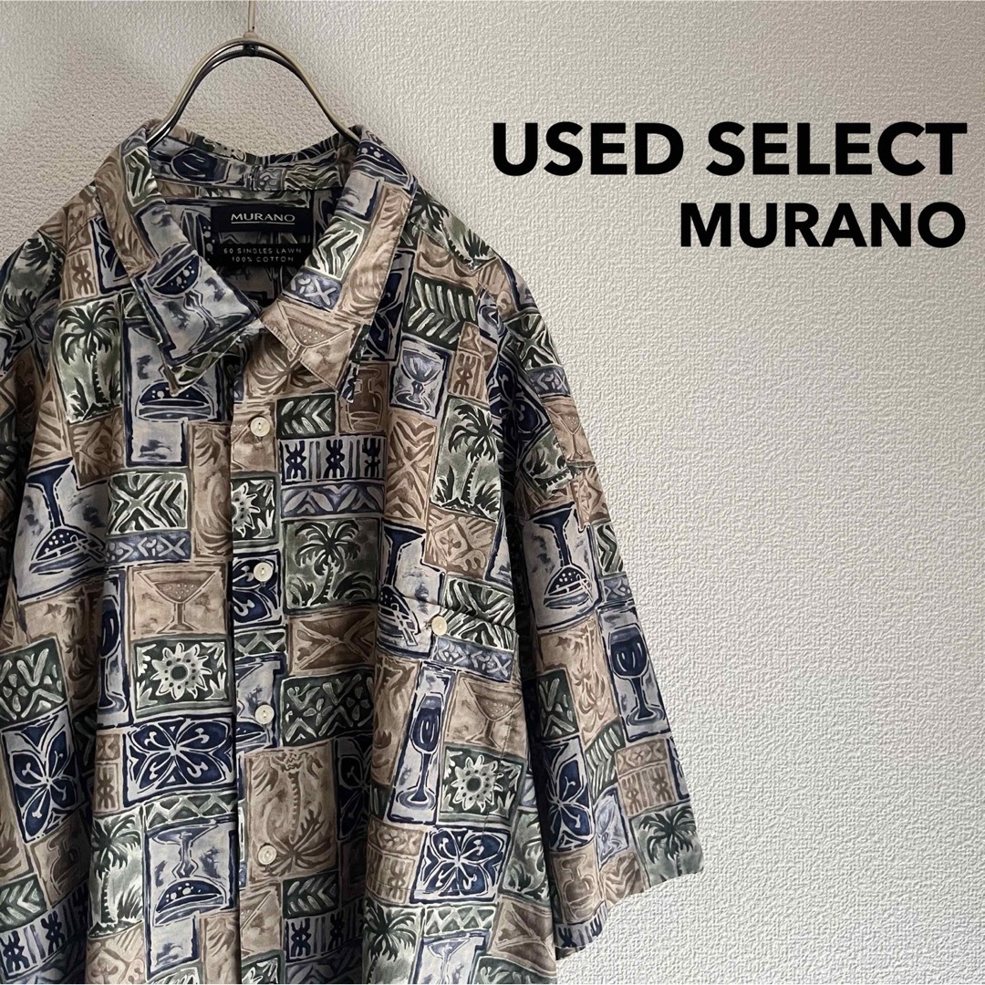 【専用】“MURANO” Vintage Hawaiian Shirt