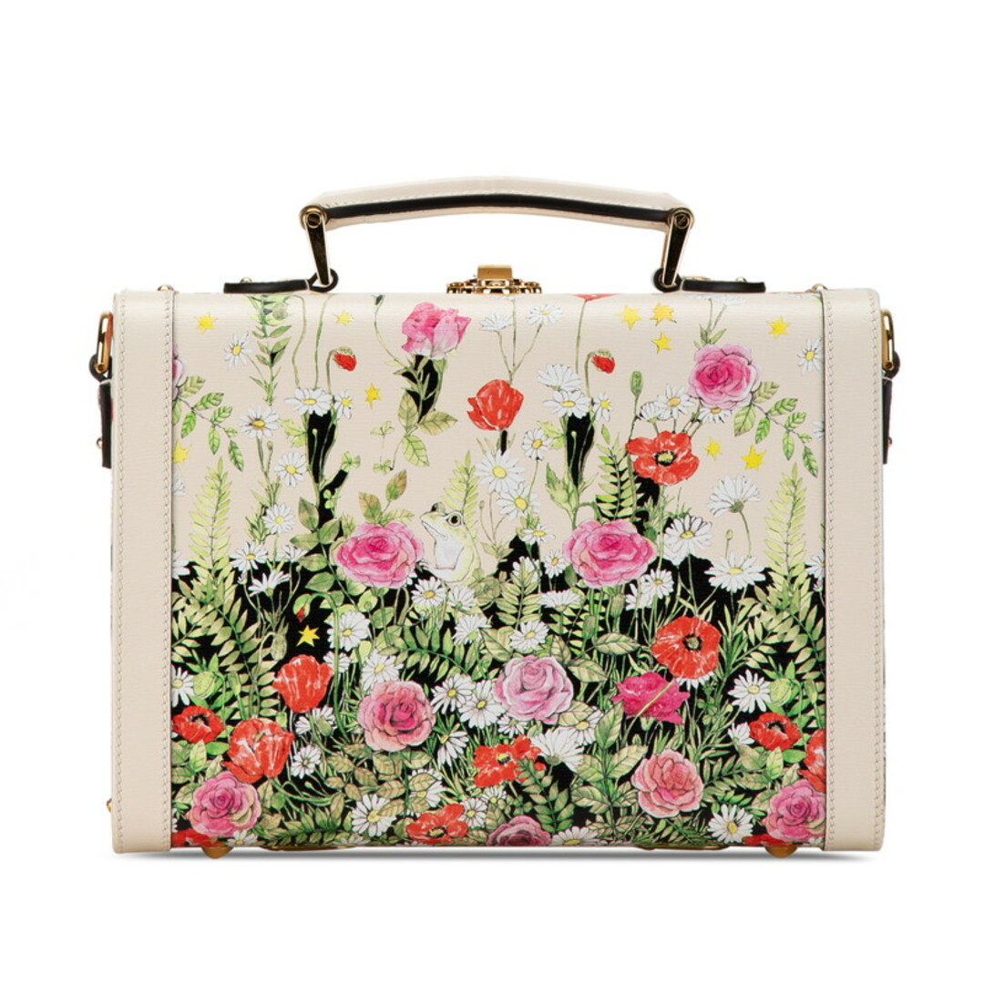 グッチ レザー 樋口裕子 日本限定 2way バッグ 633587 GUCCI - 美品 グッチ × ヒグチユウコ 日本限定 トランクケース