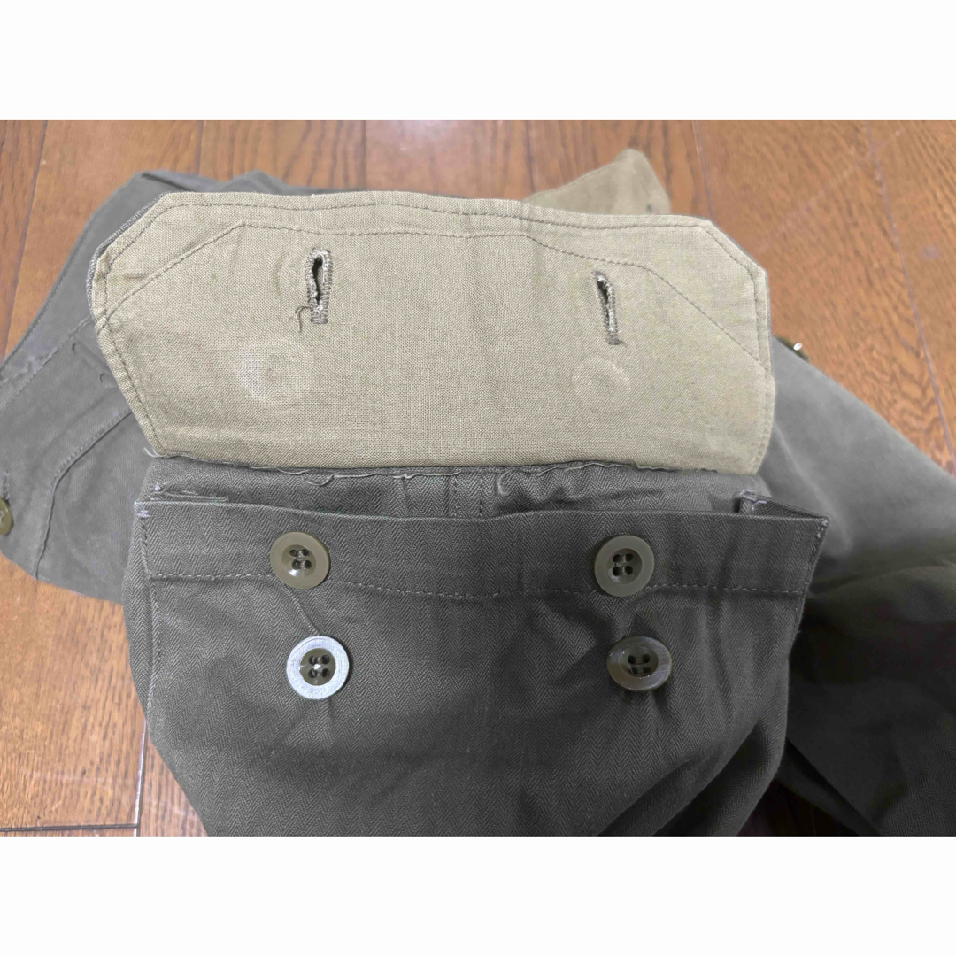 MILITARY - 極美品 希少 11 M47 フランス軍 カーゴパンツ 後期 MILITARY - 極美品 希少 11 M47 フランス軍 カーゴパンツ 後期