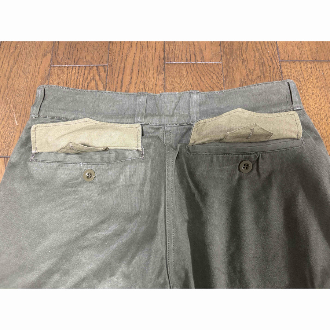 MILITARY - 極美品 希少 11 M47 フランス軍 カーゴパンツ 後期 MILITARY - 極美品 希少 11 M47 フランス軍 カーゴパンツ 後期