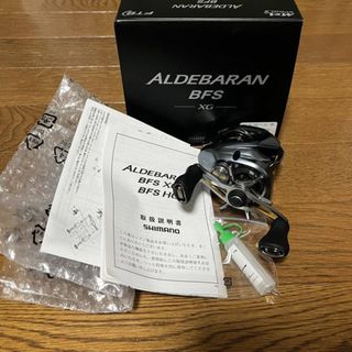 SHIMANO アルデバラン BFS XG 美品(リール)
