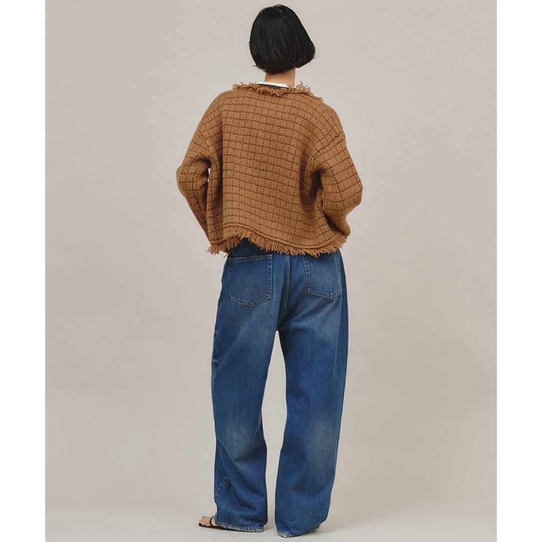 Curensology - <&RC>ワイドルーズデニムパンツの通販 by miwa Curensology - <&RC>ワイドルーズデニムパンツの通販 by miwa
