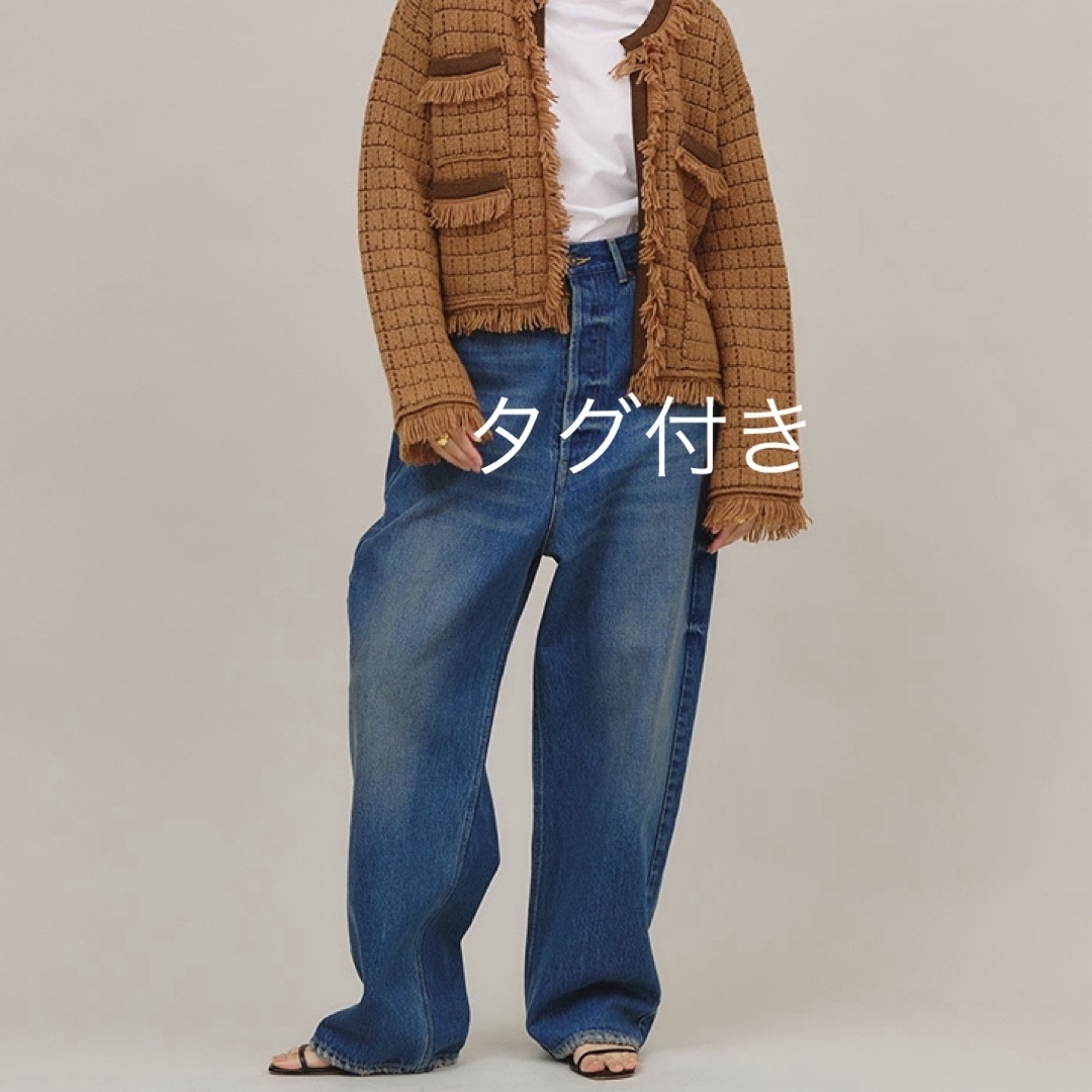 Curensology - <&RC>ワイドルーズデニムパンツの通販 by miwa Curensology - <&RC>ワイドルーズデニムパンツの通販 by miwa