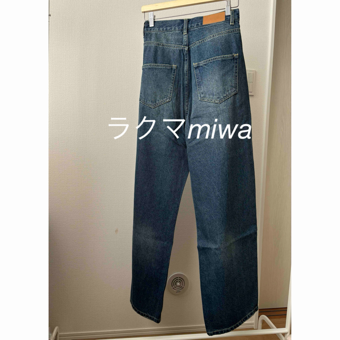 Curensology - <&RC>ワイドルーズデニムパンツの通販 by miwa Curensology - <&RC>ワイドルーズデニムパンツの通販 by miwa
