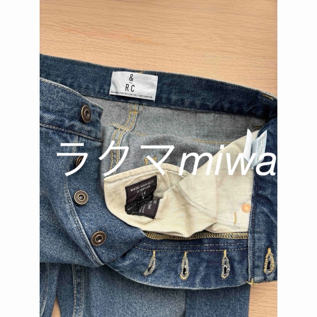 Curensology - <&RC>ワイドルーズデニムパンツの通販 by miwa Curensology - <&RC>ワイドルーズデニムパンツの通販 by miwa