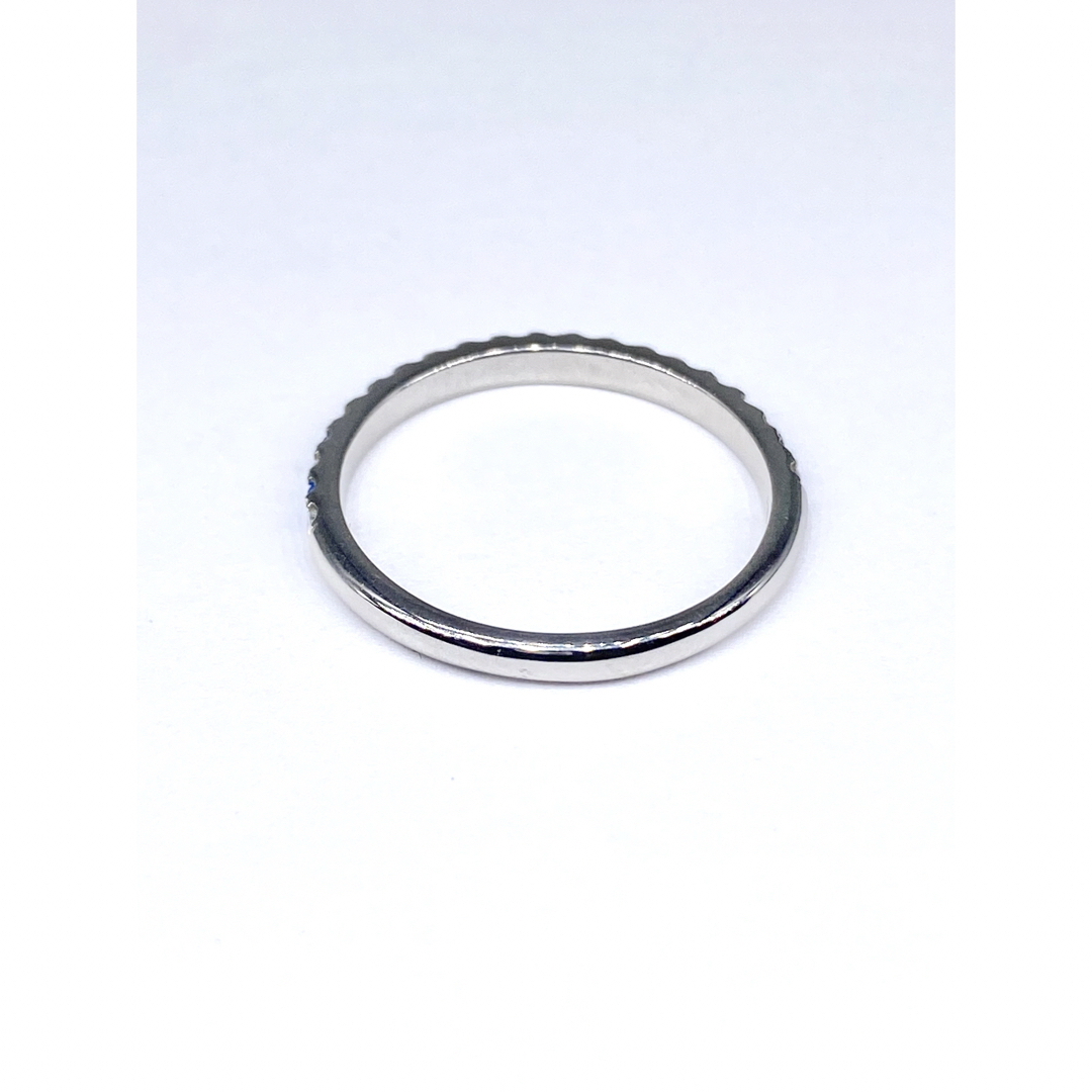 新品】アウイナイト計0.09ct/ダイヤモンド計0.14ct Pt950リング 新品】アウイナイト計0.09ct/ダイヤモンド計0.14ct Pt950リング