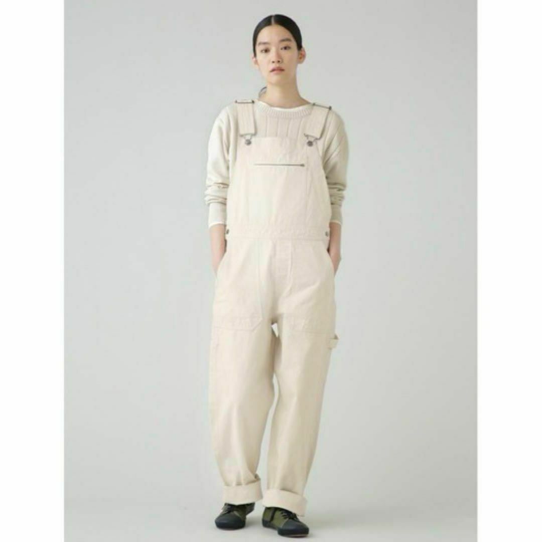 MHL.マーガレットハウエル NATURAL DENIM オーバーオール M 2 MHL.マーガレットハウエル NATURAL DENIM オーバーオール M 2