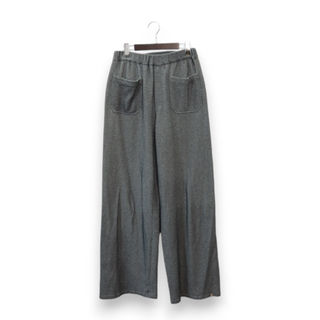SUNSEA(サンシー) 18SS Summer Wool TEKE TEKE Pants/サマーウールテケテケパンツ/スラックス 18S4