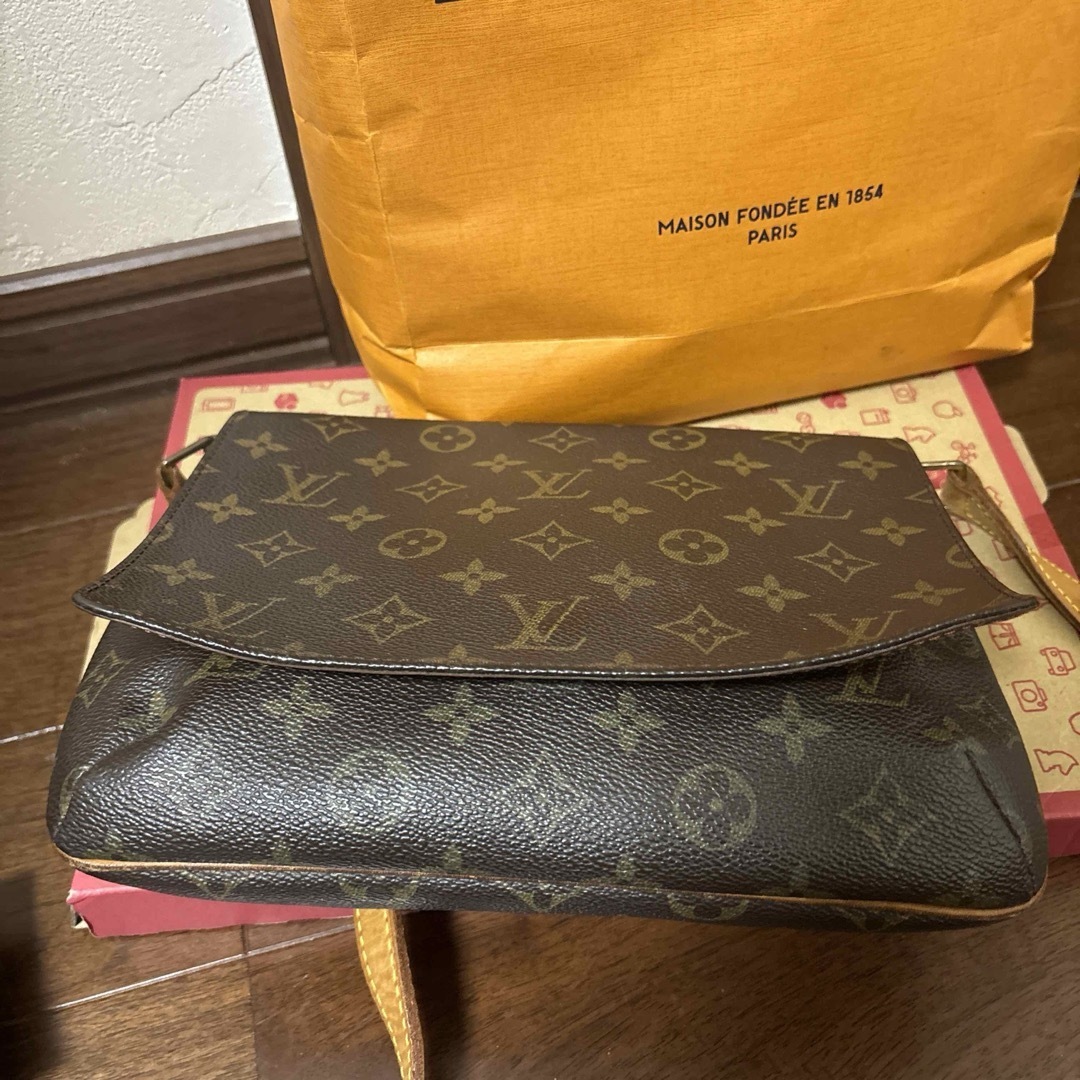 ルイヴィトン モノグラム ミュゼットタンゴ ショルダーバッグ ルイヴィトン モノグラム ミュゼットタンゴ ショルダーバッグ