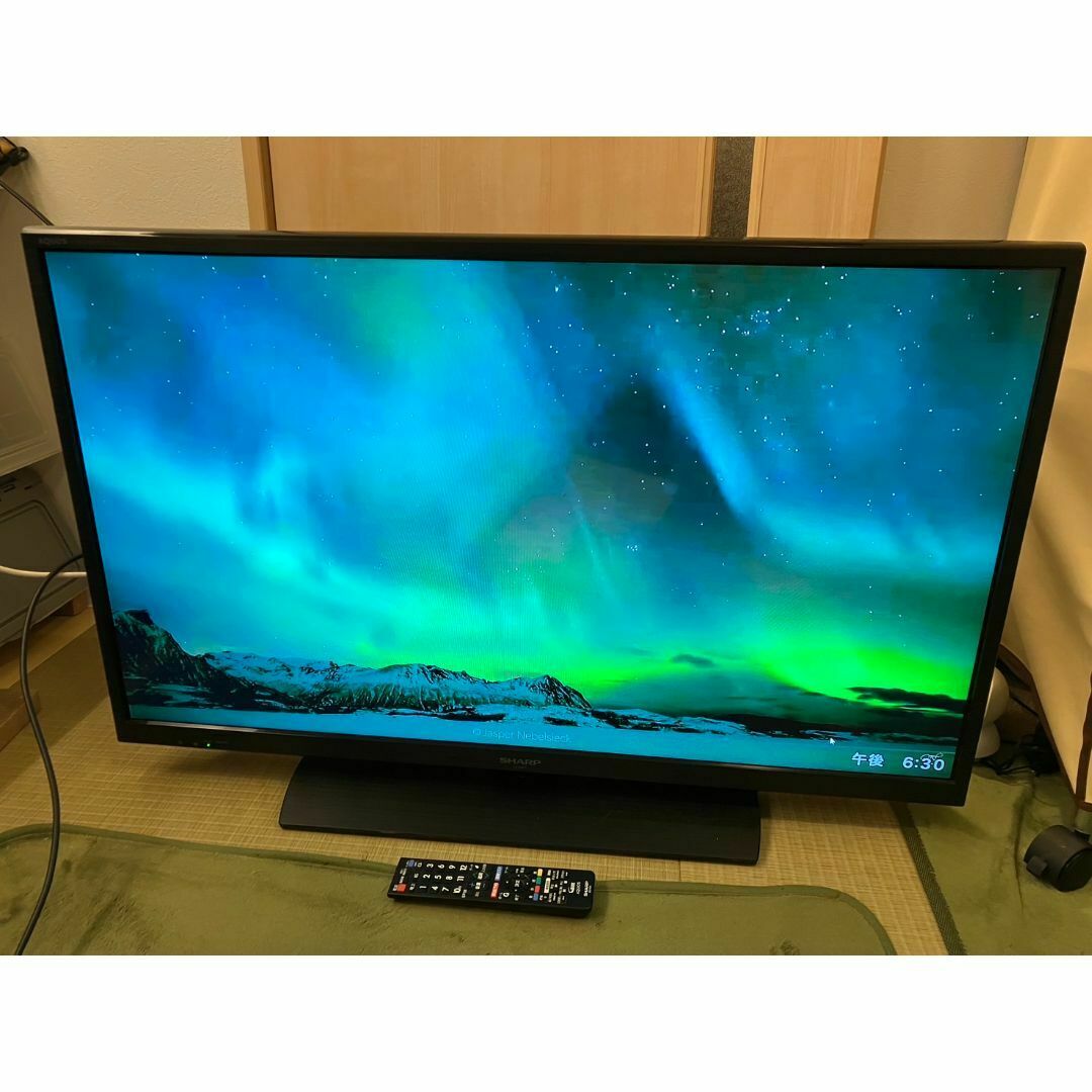 SHARP シャープ 40型 テレビ LC-40H11 2014年製 超美品! テレビ SHARP シャープ 40型 テレビ LC-40H11 2014年製 超美品! テレビ