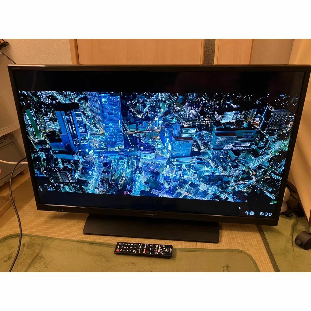 SHARP シャープ 40型 テレビ LC-40H11 2014年製 超美品! テレビ SHARP シャープ 40型 テレビ LC-40H11 2014年製 超美品! テレビ