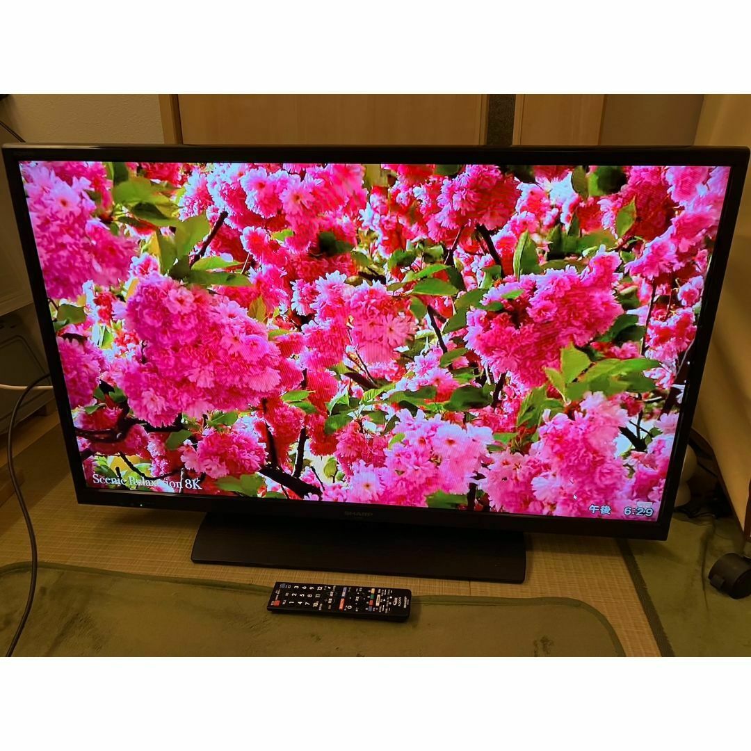 SHARP シャープ 40型 テレビ LC-40H11 2014年製 超美品! テレビ SHARP シャープ 40型 テレビ LC-40H11 2014年製 超美品! テレビ