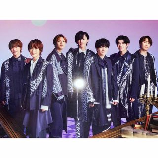 ナニワダンシ(なにわ男子)のなにわ男子　CD購入特典クリアファイル(アイドルグッズ)