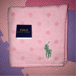 ポロラルフローレン(POLO RALPH LAUREN)の新品 ラルフローレン ハンカチ(ハンカチ)