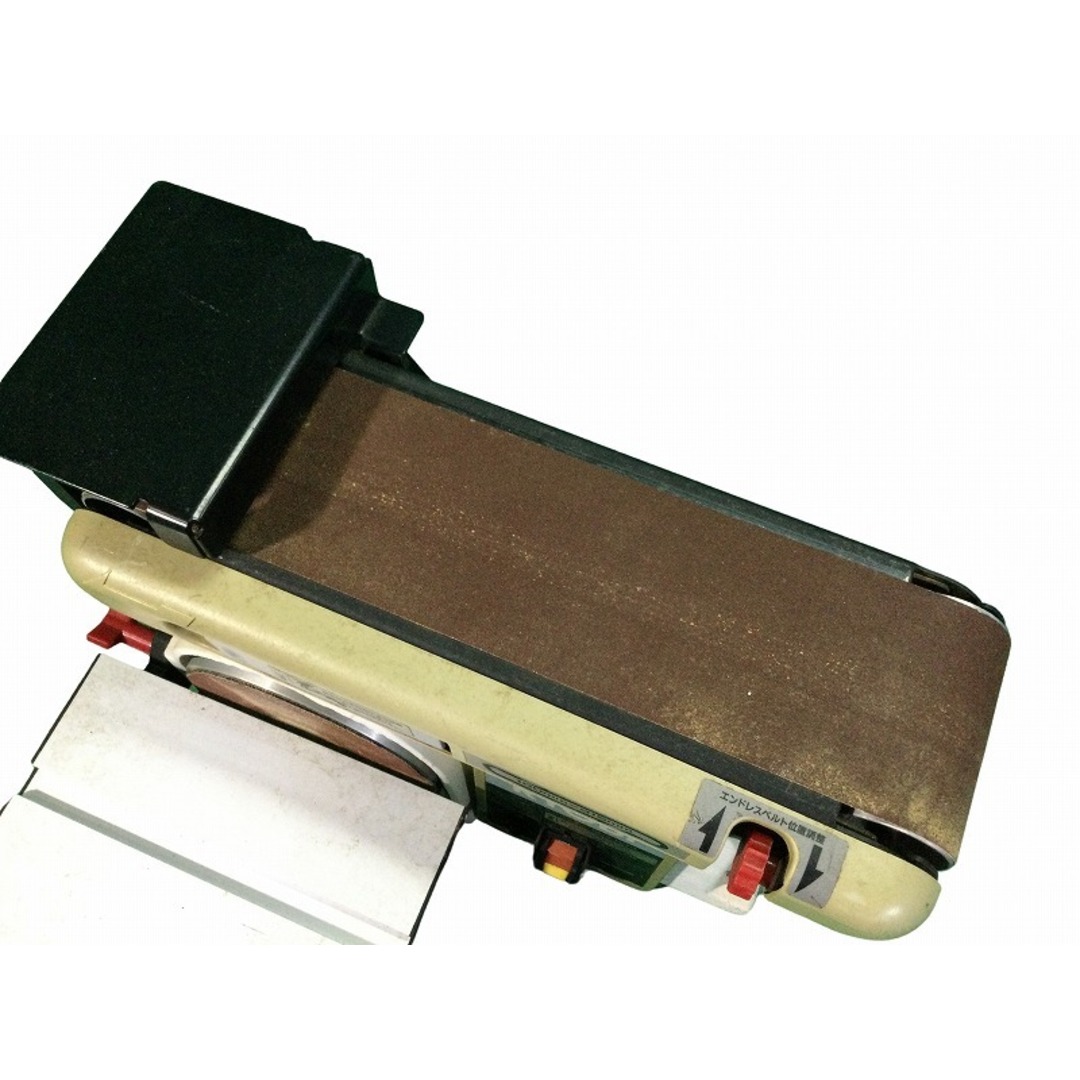 ☆中古品☆RYOBI リョービ ベルトディスクサンダー BDS-1010 ☆中古品☆RYOBI リョービ ベルトディスクサンダー BDS-1010