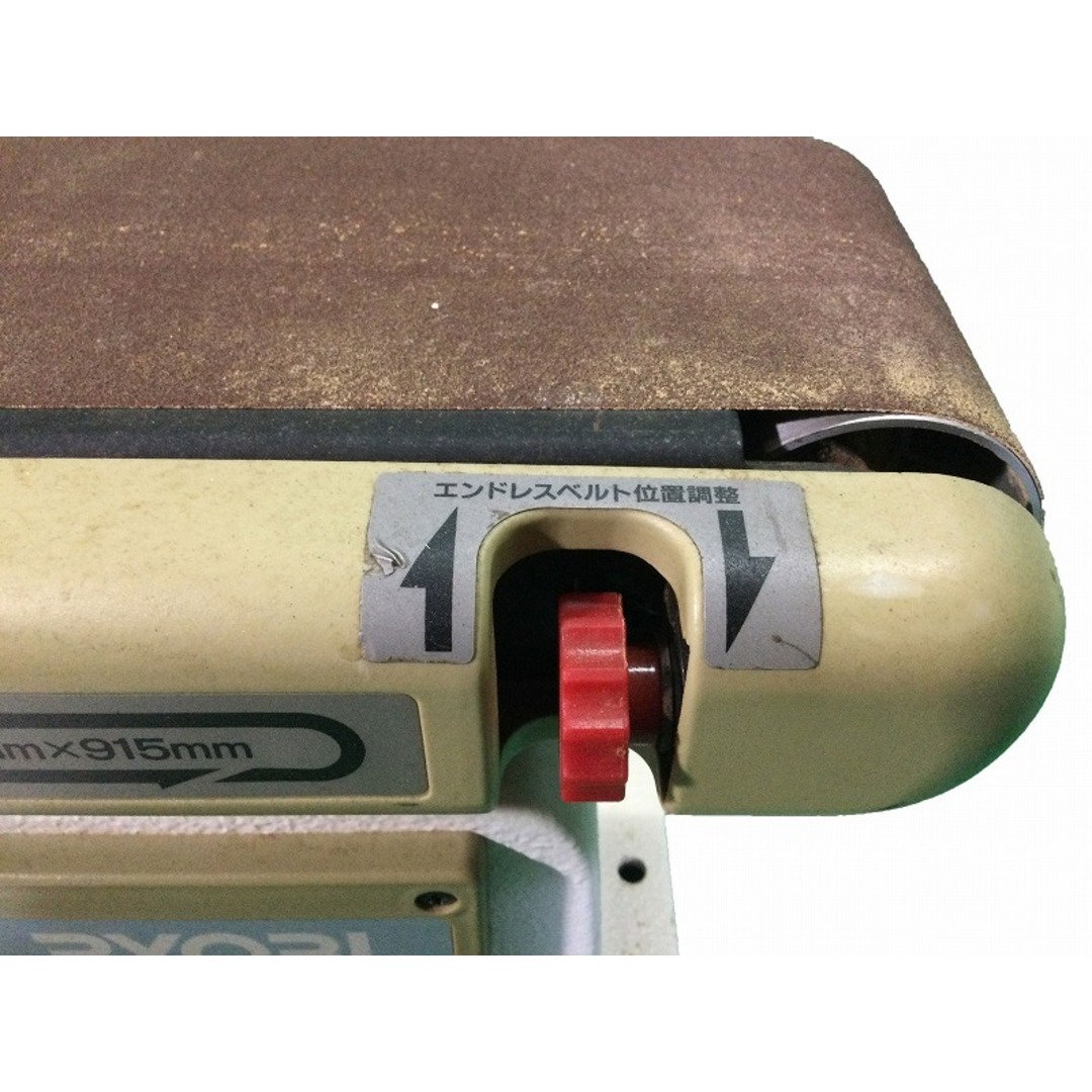☆中古品☆RYOBI リョービ ベルトディスクサンダー BDS-1010 ☆中古品☆RYOBI リョービ ベルトディスクサンダー BDS-1010