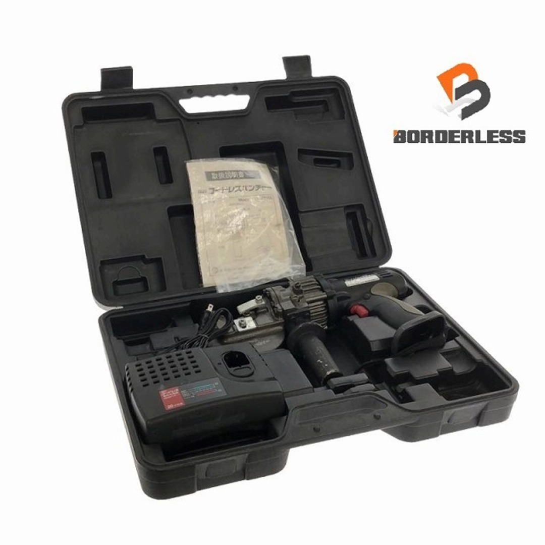 ☆中古品☆IKURA イクラ 育良精機 12V コードレスパンチャー IS ☆中古品☆IKURA イクラ 育良精機 12V コードレスパンチャー IS