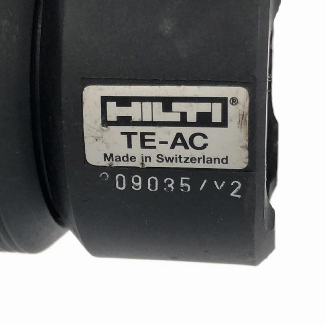 ☆中古品☆HILTI ヒルティ アングルチャック TE-AC ハンマー ☆中古品☆HILTI ヒルティ アングルチャック TE-AC ハンマー