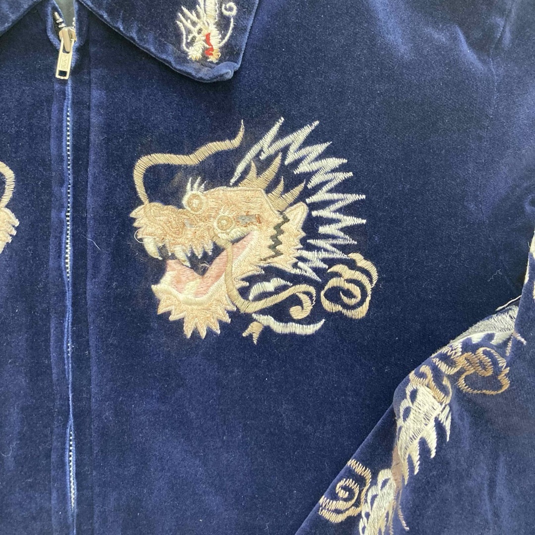 激レア】スカジャン スーベニアジャケット 刺繍 ドラゴン 激レア】スカジャン スーベニアジャケット 刺繍 ドラゴン