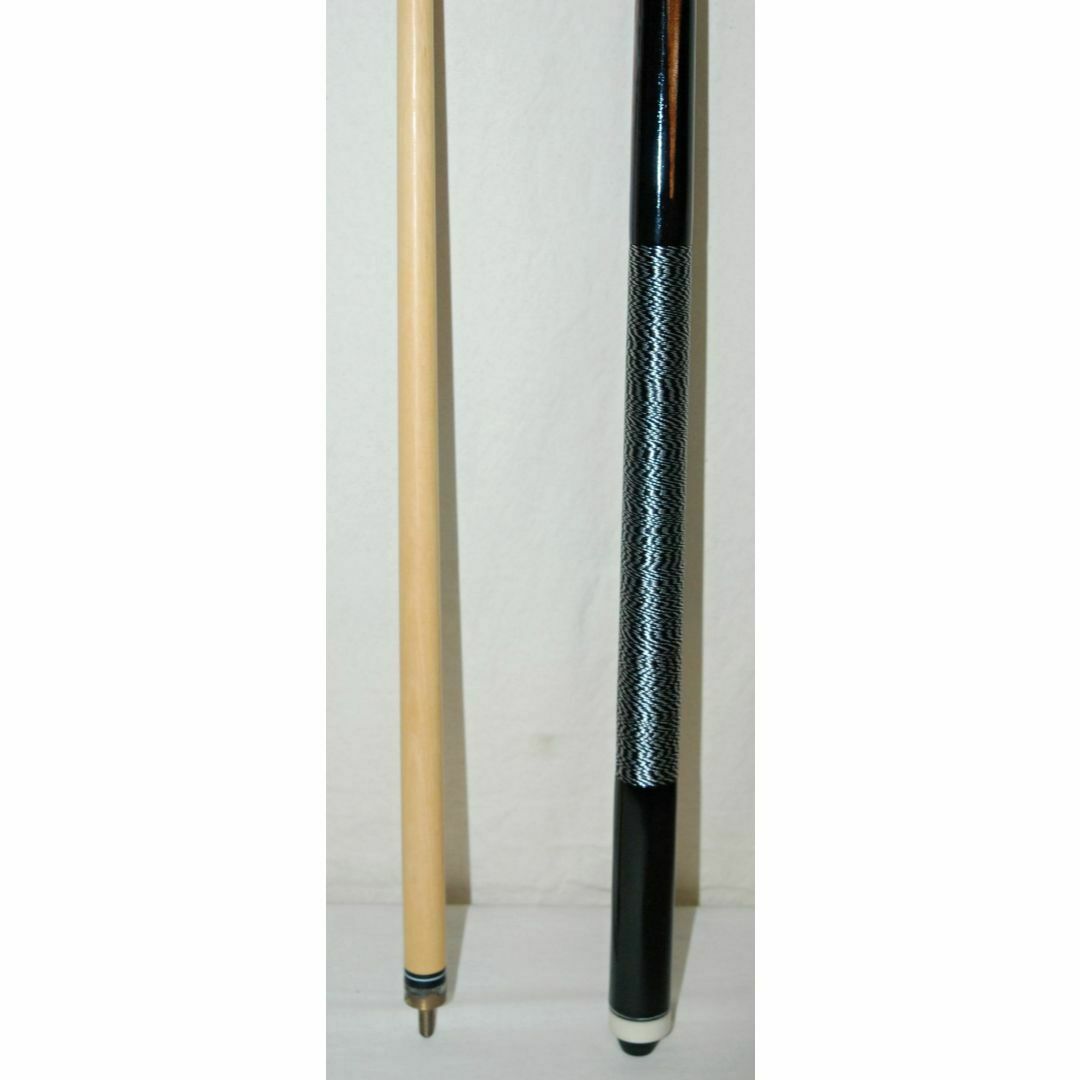 ビリヤード キュー メーカー不明 全長146cm 糸巻きグリップ
