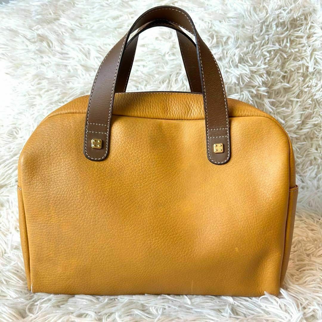 LOEWE ロエベ ミニボストン アナグラム レザー ハンドバッグ LOEWE ロエベ ミニボストン アナグラム レザー ハンドバッグ