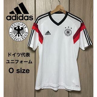 アディダス(adidas)のadidas アディダス サッカー ドイツ代表 ユニフォーム Oサイズ(ウェア)