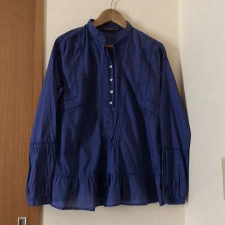 ザラ(ZARA)のZARA BASIC    チュニックブラウス   XL 【追記あり】(チュニック)