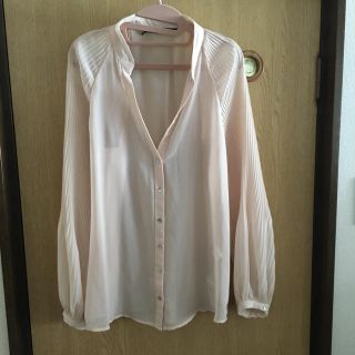 ザラ(ZARA)のZARA  ブラウス(シャツ/ブラウス(長袖/七分))