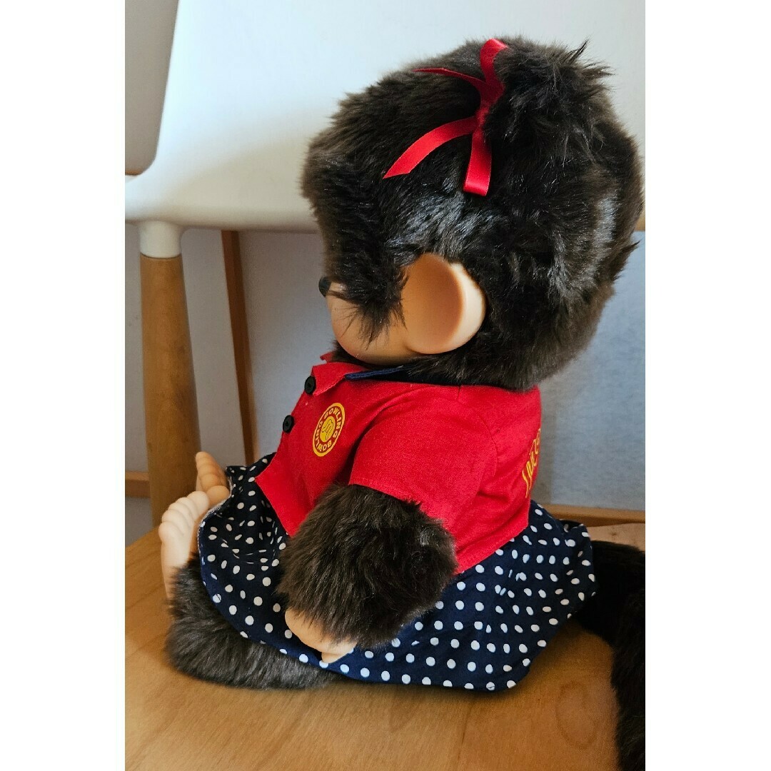 Sekiguchi - 旧モデルのお顔のツインテールモンチッチちゃん Sekiguchi - 旧モデルのお顔のツインテールモンチッチちゃん