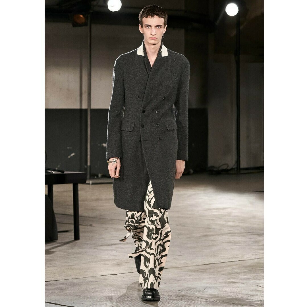 DRIES VAN NOTEN - 23aw DRIES VAN NOTEN ウールメルトンロングコート グレーの通販 by アーカイブショップ| ドリスヴァンノッテンならラクマ DRIES VAN NOTEN - 23aw DRIES VAN NOTEN ウールメルトンロングコート グレーの通販 by アーカイブショップ| ドリスヴァンノッテンならラクマ