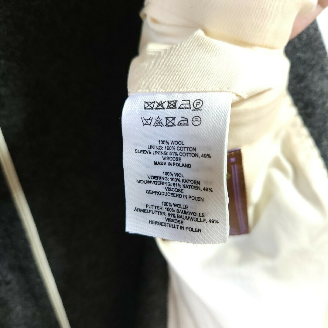 DRIES VAN NOTEN - 23aw DRIES VAN NOTEN ウールメルトンロング DRIES VAN NOTEN - 23aw DRIES VAN NOTEN ウールメルトンロング
